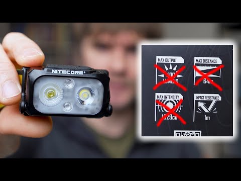 Видео: Вас обманули. Оновлений ліхтар Nitecore NU25