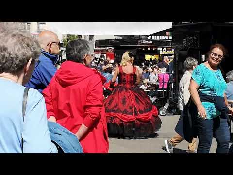 Видео: С СЫНОМ в ГОРОДЕ ЭРФУРТ. ИЩЕМ ПАРКОВКУ, ГУЛЯЕМ, ЕДИМ.