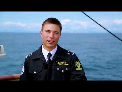 Видео: УПС "Седов": матрос Артём Чепель [1.09.2020]