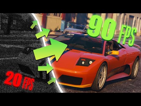 Видео: Как реально увеличить FPS в GTA 5 на ПК!? (Актуально на май-июнь 2024)