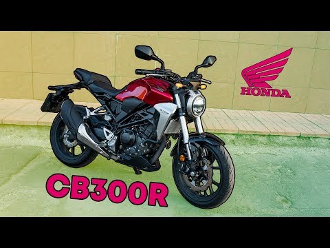 Видео: Honda CB300R - Твой первый мотоцикл