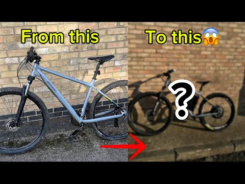 Видео: Как превратить обычный велосипед в электровелосипед