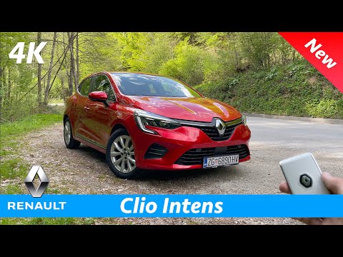 Видео: Renault Clio Intens 2021 - ПОЛНЫЙ подробный обзор в 4K | Экстерьер - Интерьер (день и ночь)