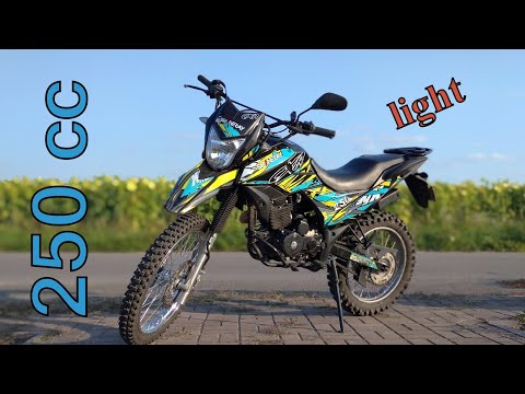 Видео: SHINERAY XY250GY-6C LIGHT бюджетний ендуро