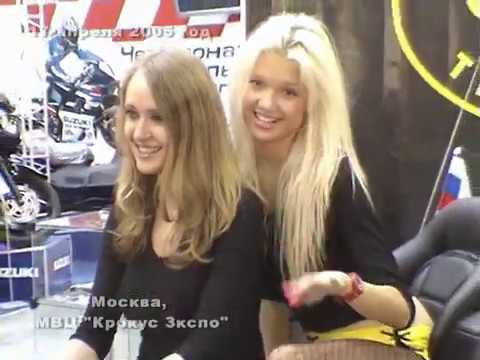 Видео: Автосалон в Крокусе. Москва. 2005 год