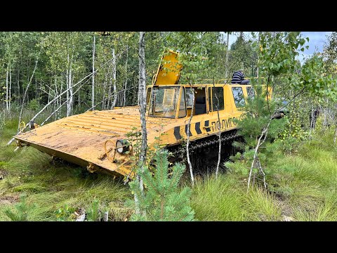 Видео: ЧТО СДЕСЬ ПРОИСХОДИТ???#эвакуация #вездеход #оффроад