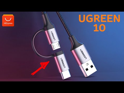 Видео: 10 Крутых вещей из Aliexpress UGREEN о которых ты мог не ЗНАТЬ