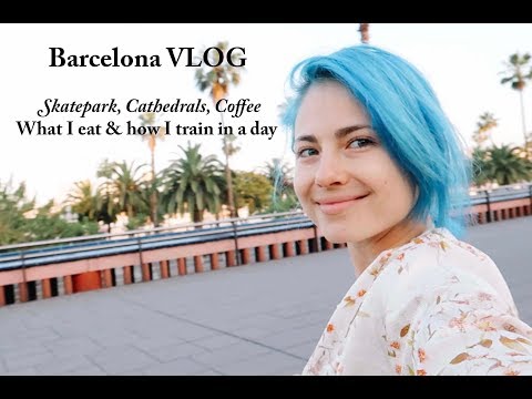 Видео: BARCELONA VLOG | КОФЕ, ПИТАНИЕ, ПИЛАТЕС