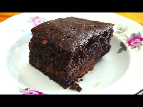 Видео: Много вкусен сладкиш с шоколадова заливка