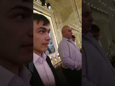 Видео: Як лахзаи хушбахти самадзод бо устодш Мирзои Акрамзод