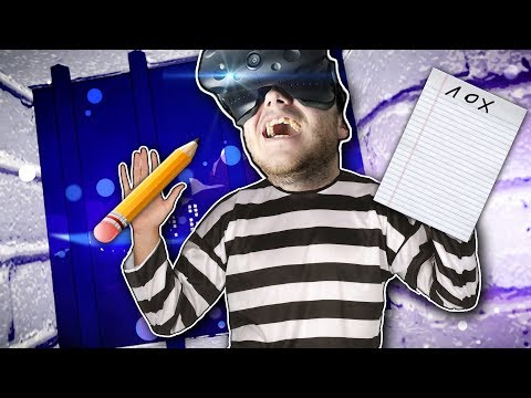 Видео: ПОПАЛСЯ С ПОЛИЧНЫМ! - Prison Boss VR - СИМУЛЯТОР ТЮРЬМЫ В ВР - HTC Vive Виртуальная Реальность