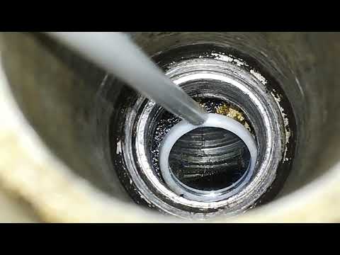 Видео: Газель вырвало свечу с ввёртышем, трещины в отверстии восстановление