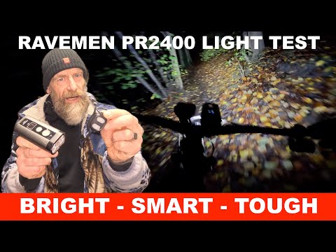 Видео: Тест света Ravemen PR 2400: яркий, умный, надежный эталон?