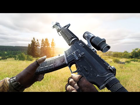 Видео: День, когда я стал Рэмбо в DayZ...