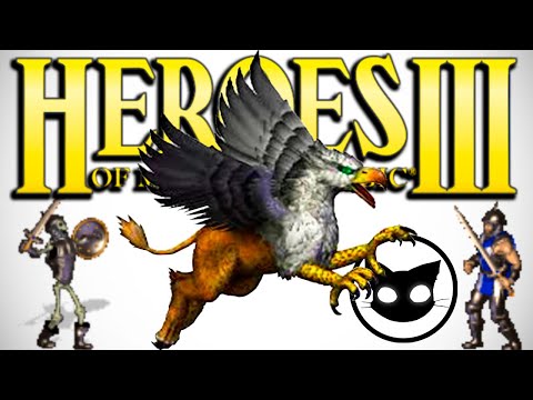 Видео: Heroes of Might and Magic III - Прохождение MR. CAT