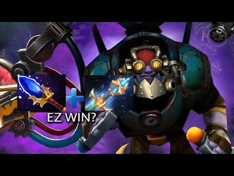 Видео: ЛЕГЧАЙШАЯ ИГРА ДЛЯ МИДОВОГО ТИНКЕРА | ТИНКЕР ДОТА 2