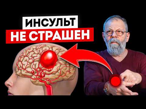 Видео: Гипертония, ВСД. 3 точки предотвратят инсульт!