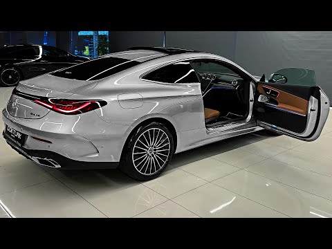 Видео: Mercedes CLE (2024) - Великолепное маленькое купе!