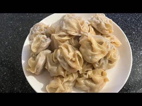 Видео: Сочные манты. Қамыры езілмейтін манты