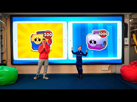 Видео: МЕГАЯЩИКИ ПРОТИВ БОЛЬШИХ НА ОГРОМНЫХ ПЛАНШЕТАХ