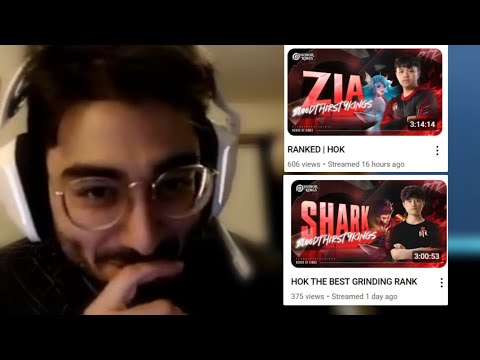 Видео: МЫСЛИ MOBAZANE О ПРОСМОТРАХ ZIA И SHARK НА YT.