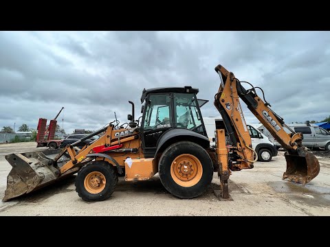 Видео: Case 580 T 2013-го года за 4 🍋 Диагностика перед покупкой !