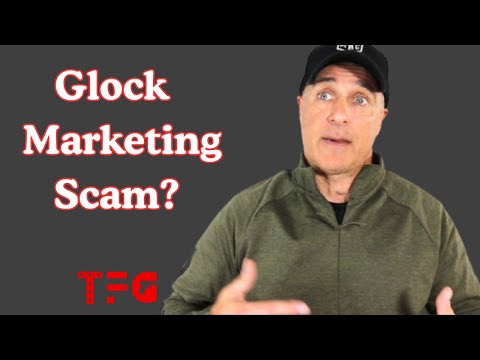 Видео: Одна большая маркетинговая афера с Glock? - TheFirearmGuy
