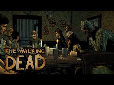 Видео: The Walking Dead ▷ Вкусный ужин №4