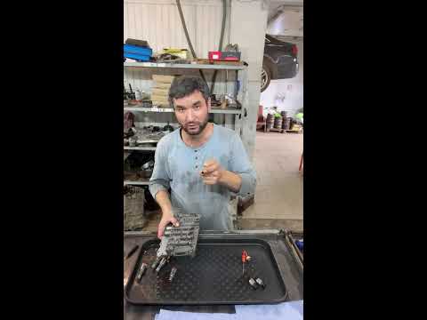 Видео: Ремонт гидроблока A6GF1/2 #automobile #автосервис #ремонт #mechanic