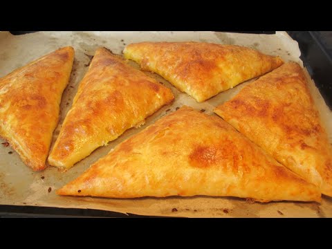 Видео: Най вкусните и хрупкави банички със сирене.Involtini con formaggio.