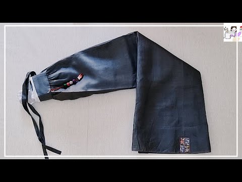 Видео: ✂Обзор реформы юбки Ханбок без сожалений !!