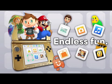 Видео: Почему Nintendo 3DS по-прежнему потрясающая
