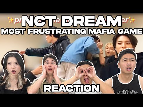 Видео: nct dream играет в самую раздражающую игру про мафию из всех когда-либо существовавших РЕАКЦИЯ!