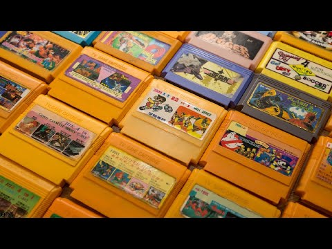 Видео: Игры на приставку денди от пиратской конторы Rex Soft