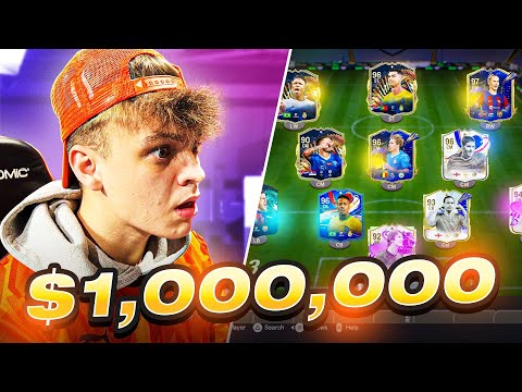 Видео: ПЕРВЫЙ ТУРНИР FC С ПРИЗОВЫМ ПРИЗОМ $1 000 000!!