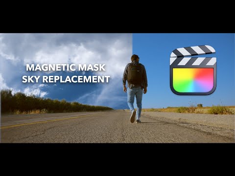 Видео: ЛУЧШАЯ функция Final Cut Pro для потрясающей замены неба