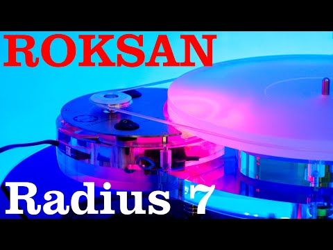 Видео: Roksan Radius 7. Проигрыватель виниловых пластинок.