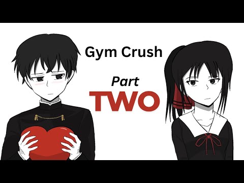 Видео: Gym Crush Часть 2 (Анимированная история)