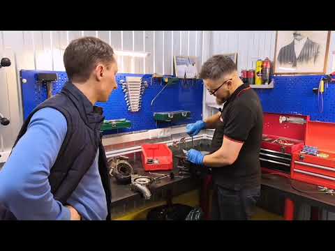 Видео: Ремонт турбины Garrett от Mercedes GL