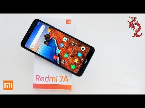 Видео: ВЗРОСЛЫЙ обзор REDMI 7A //Когда младший брат совсем не дурак))