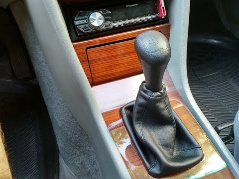 Видео: Ремонт кулисы мкпп Мерседес W 124