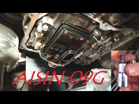 Видео: Мало кто знает об этих нюансах при замене масла в АКПП Aisin 09g Volksvagen