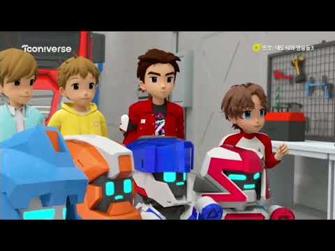 Видео: ТОБОТ : ГЕРОИ ДЕЙДО. 3 сезон 6 серия «Привет»