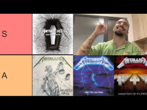 Видео: Ранкирам албумите на МЕТАЛИКА.