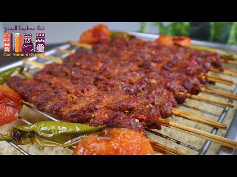 Видео: Рецепт жареного шашлыка с рисом в духовке!  Рецепт одной сковороды!