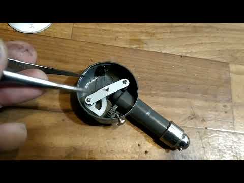 Видео: ремонт манометра.