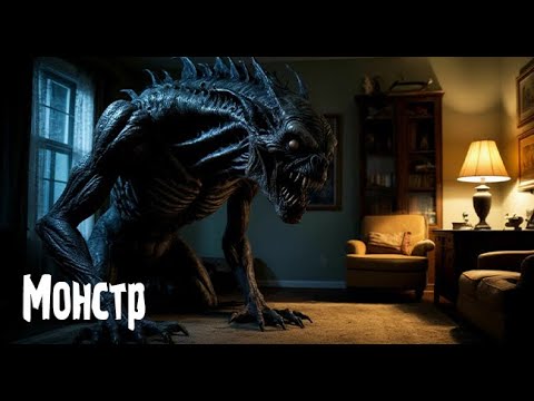 Видео: Монстр. Страшные. Мистические. Творческие истории. Хоррор