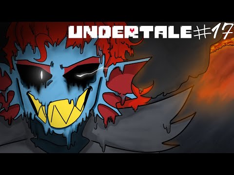 Видео: С АНДАЙН РАЗОБРАЛИСЬ! [Прохождение Undertale #17 / геноцид]