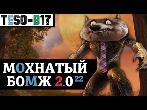 Видео: 🐺 ОБОРОТЕНЬ для топ контента и соло игры. 100к урона на одной панели и любом классе. TESO(2022)