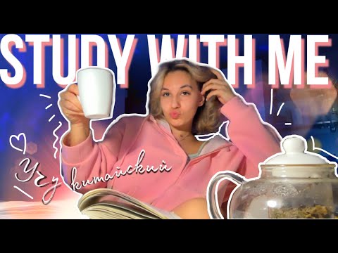Видео: КАК Я УЧУ КИТАЙСКИЙ//Study with me